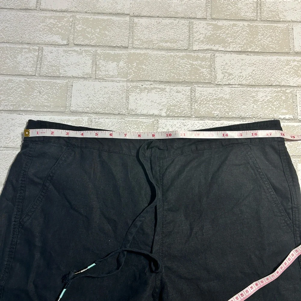 J. Crew Woman’s Linen Cropped Pants